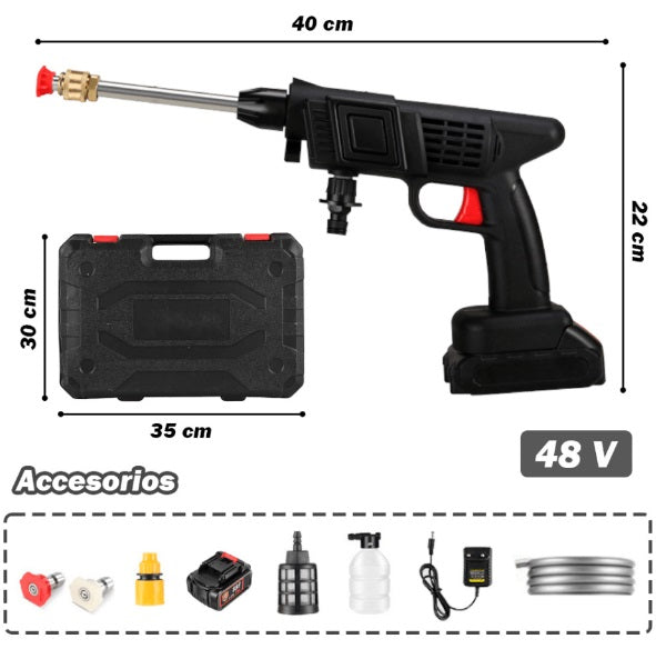 HIDROLUX™️ HIDROLAVADORA PORTATIL CON BATERIA