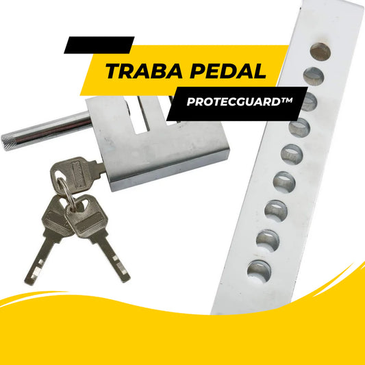 Traba Pedal Seguridad Auto Antirrobo