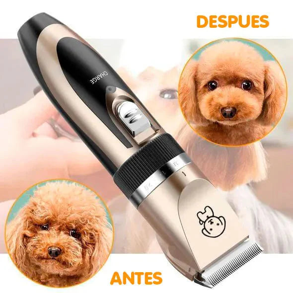 Kit de Peluquería para Mascotas - ¡Hazlo tu mismo!