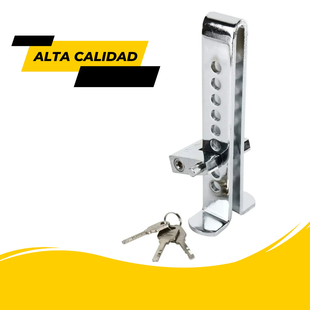 Traba Pedal Seguridad Auto Antirrobo