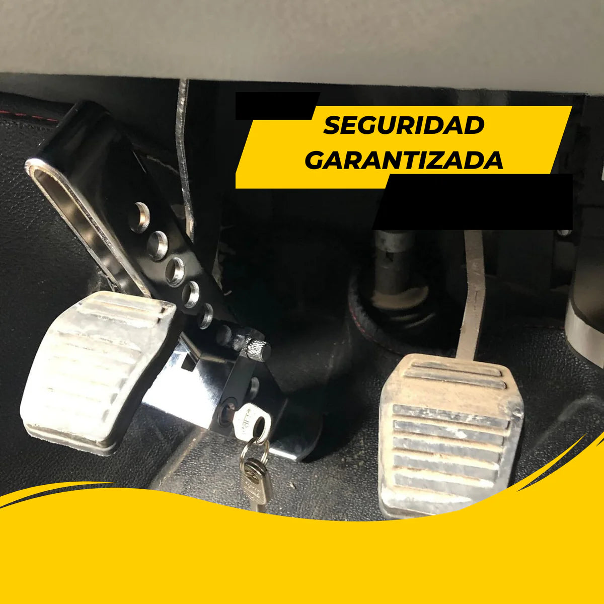 Traba Pedal Seguridad Auto Antirrobo