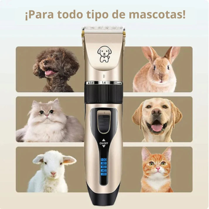 Kit de Peluquería para Mascotas - ¡Hazlo tu mismo!