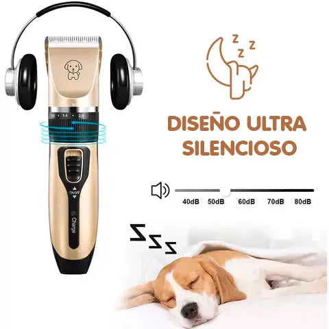 Kit de Peluquería para Mascotas - ¡Hazlo tu mismo!