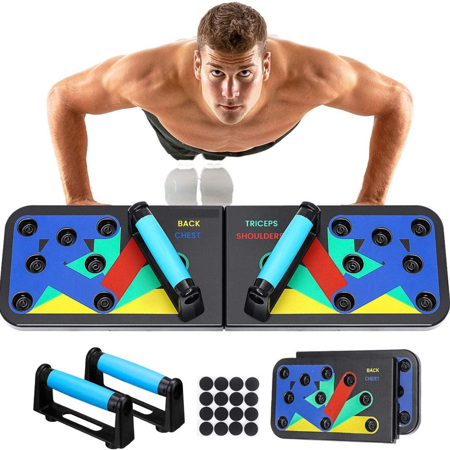 Flex Board®️ Tabla para Flexiones de Pecho