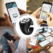 SUPER ANILLO TIKTOKER PARA CELULAR CON BLUETOOTH