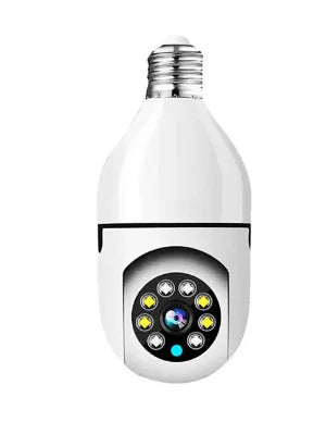 Camara de Seguridad Foco -WIFI IP