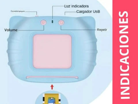 JUGUETE INTERACTIVO MONTESSORi EN INGLES