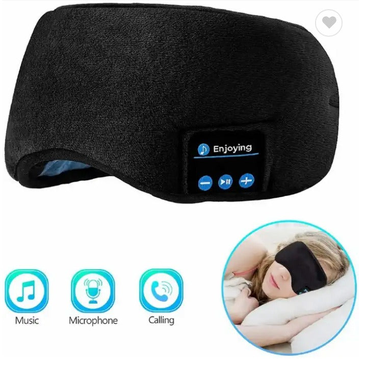 MagicDream™ Antifaz con audifonos para dormir