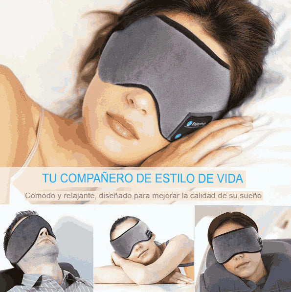 MagicDream™ Antifaz con audifonos para dormir